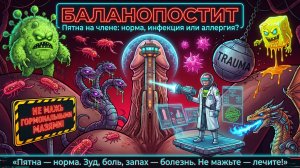 Пятна на... члене: норма или болезнь? О баланопостите, его причинах и лечении