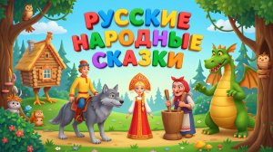 Русские народные сказки |Мультики для детей