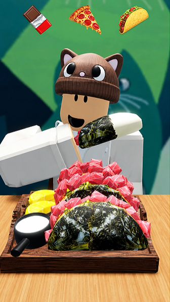 🌮 ASMR Мукбанг с тако в Роблокс #Roblox