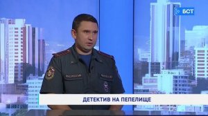 Детектив на пепелище. Николай Иванов. Интервью