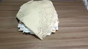 Лот 1034 Скатерти салфетки Германия 1010₽-кг 6,9 кг 46 ед