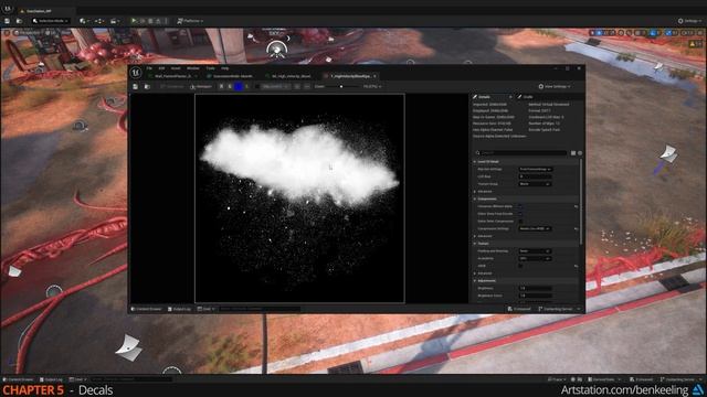 Everything I learnt about Environment ArtBlender Chp502-HowToCreateDecals