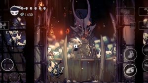 Колизей глупцов второе испытание в Hollow Knight.