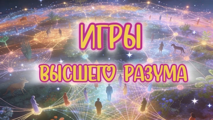ИГРЫ ВЫСШЕГО РАЗУМА🧩