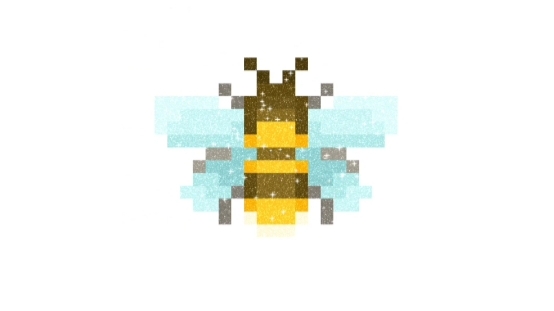Pixel Art | Рисую пчелу 🐝