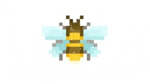Pixel Art | Рисую пчелу 🐝