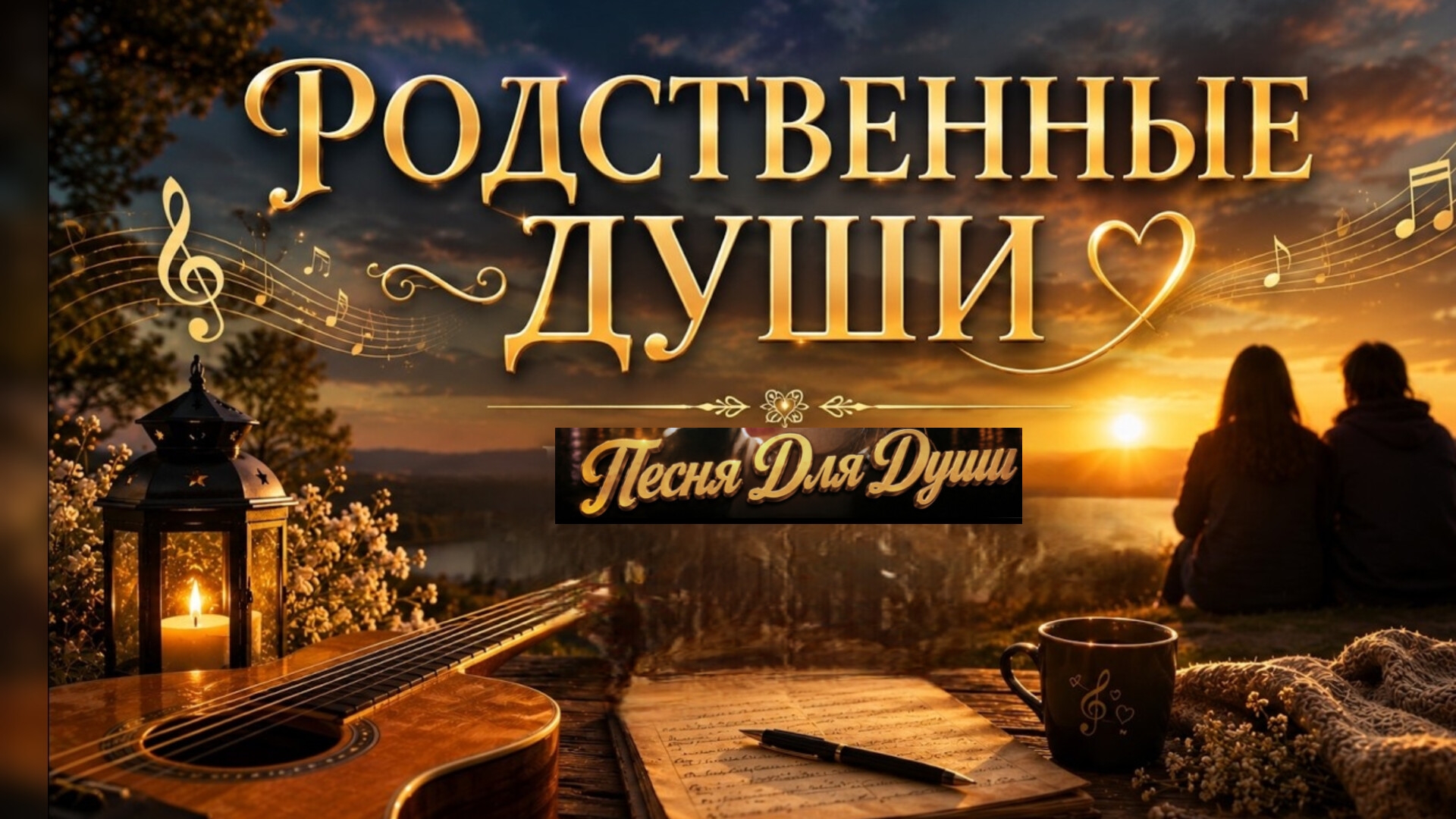РОДСТВЕННЫЕ ДУШИ. Песни для души.