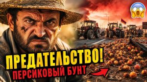 7 РУБЛЕЙ за килограмм! Как Пашинян ПРЕДАЛ своих фермеров