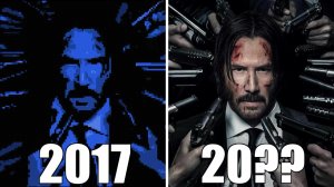 Эволюция серии игр Джон Уик [2017-20??]