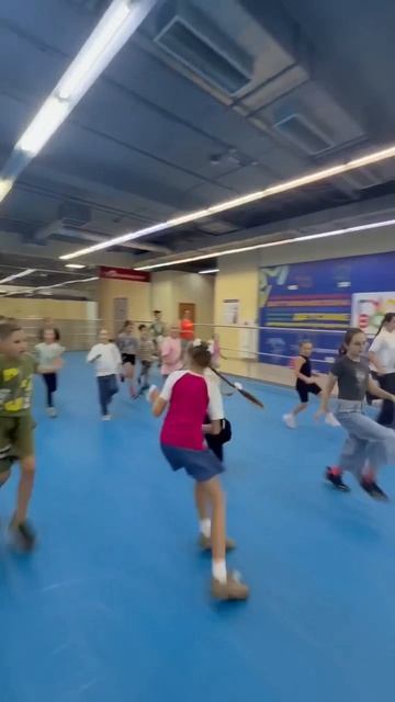 Тренировки на роликах в Омске