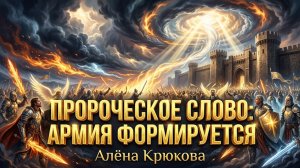 Пророческое слово: Армия формируется. Алёна Крюкова