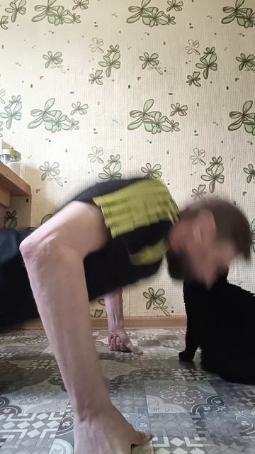 Отжимания с Чернушкой