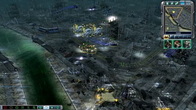 Command & Conquer 3 Tiberium Wars  ГСБ - Акт 4 Мюнхен Прохождение без комментариев