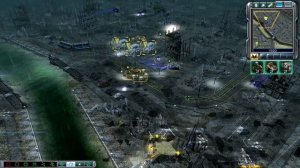 Command & Conquer 3 Tiberium Wars  ГСБ - Акт 4 Мюнхен Прохождение без комментариев