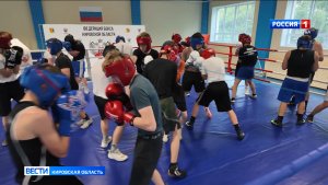 В Кирове прошли межрегиональные учебно‑тренировочные сборы по боксу