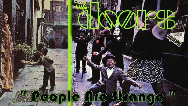 The Doors  Strange Days - 1967 Full Album