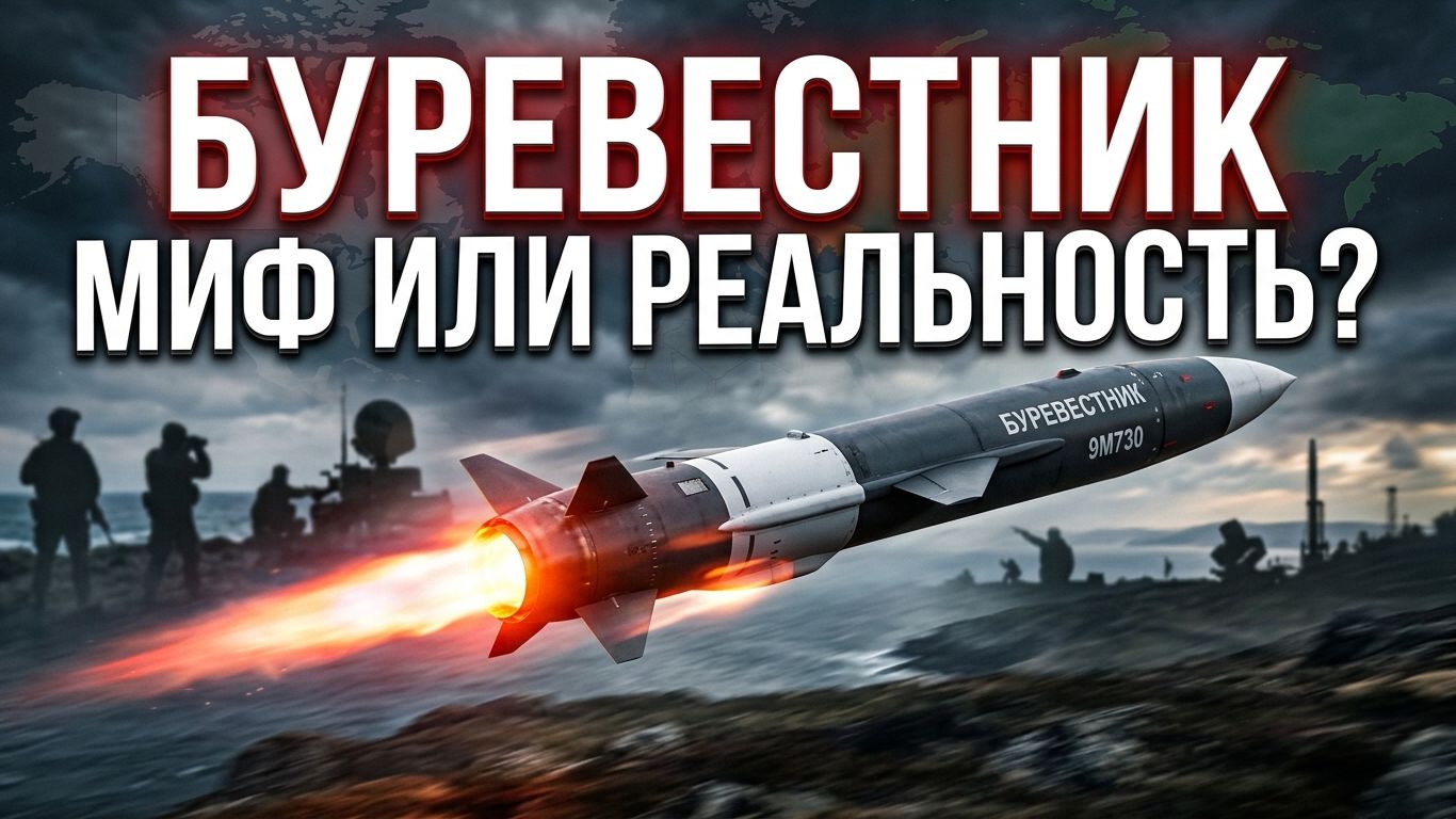 Ракета Буревестник – ОРУЖИЕ СУДНОГО ДНЯ? Миф или реальность?