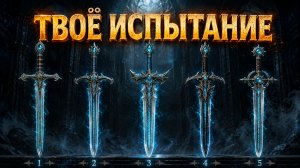 Ретроградный Сатурн уже завтра! 🔮 Какой меч укажет вашу судьбу?