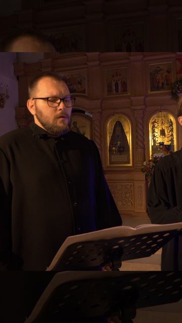 CANTUS TEUS — Ангел Вопияше (О. Иванычев)