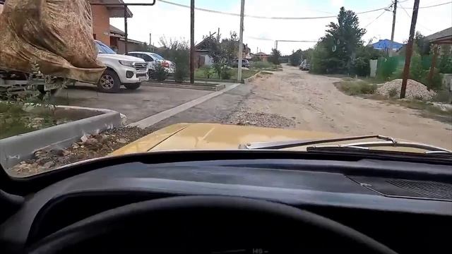 москвич на москвичах. за тремя москвичами