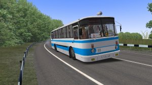 Поездка на ЛАЗ-699Р по маршруту №250 по карте Чистогорск 0.9