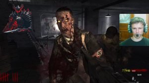 тёмный рыцарь играл в зомби режим зомби Рейха в Call of Duty World At War. 1 серия.