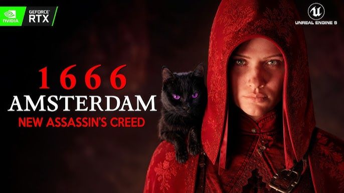 1666: Amsterdam — ГЕЙМПЛЕЙ - мрачный приключенческий экшен от третьего лица