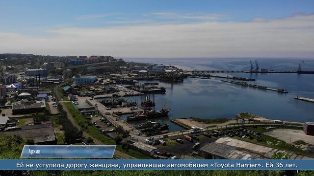 20.08.2026 82-летняя жительница Корсакова попала под машину