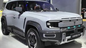 Новый Deepal G318 2026. Лидар под стеклом, 2 подстаканника и новый задний мотор.