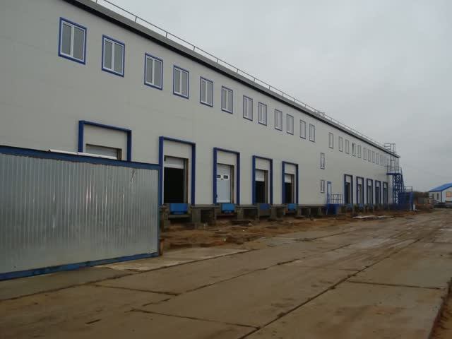 Балашиха, МО, логистический центр, 2009 г.