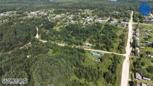 Снежногорский Зейского района Амурской области. Обзорный полет на DJI MINI PRO. Август 2026 года.