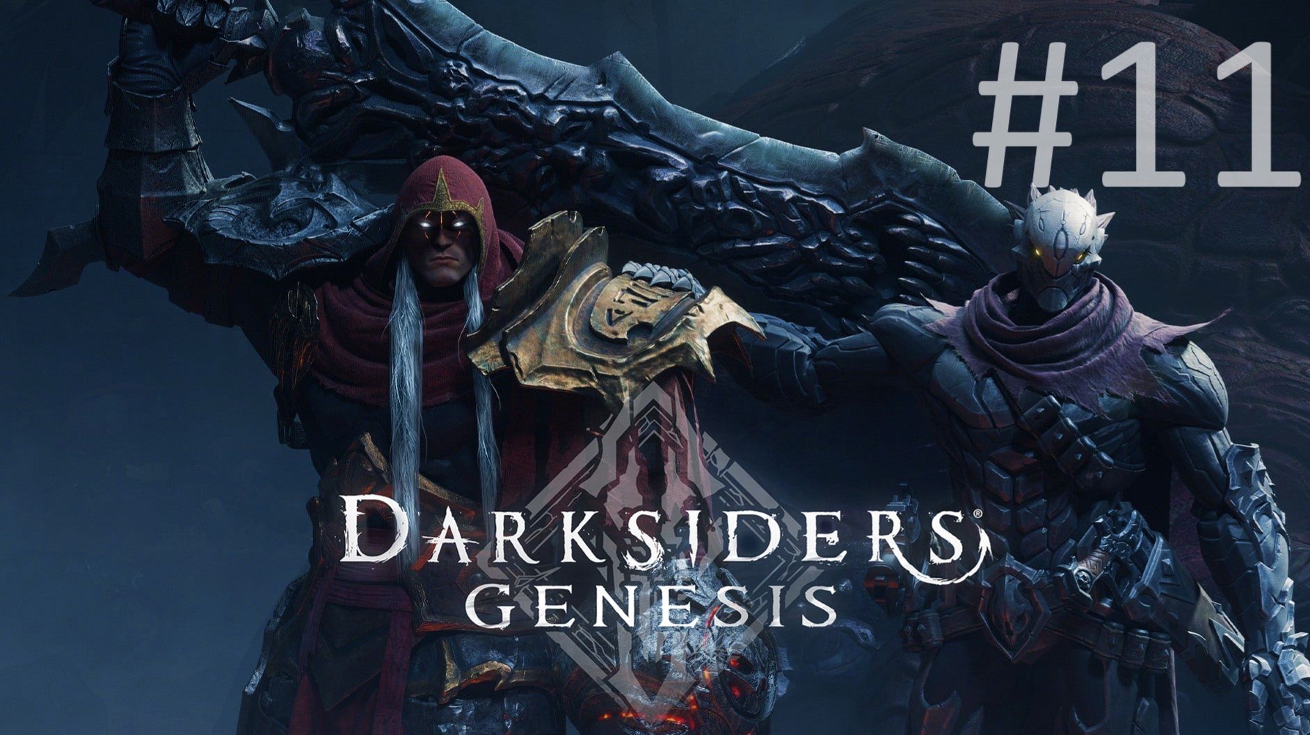 Прохождение Darksiders Genesis - Часть 11. Финал (кооператив)