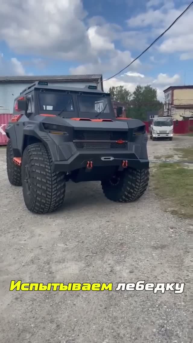 Проверка на прочность. Установили лебёдку на TUNDRA PRO MAX.