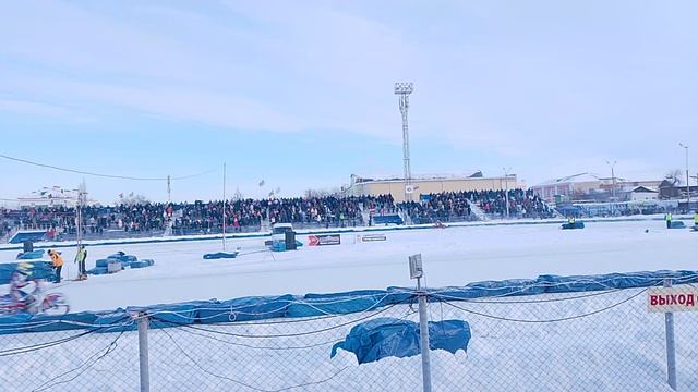 Перезаезд 8-го заезда Истомин - Мельников #спидвей #шадринск