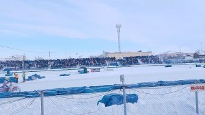 Перезаезд 8-го заезда Истомин - Мельников #спидвей #шадринск