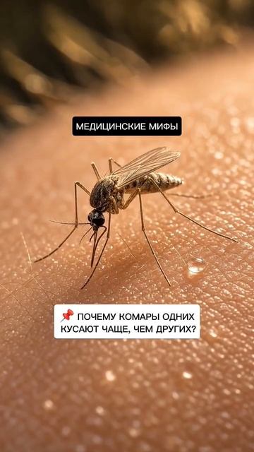 Укусы комаров :