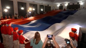 В Севастополе отмечают День Государственного флага России и День офицера