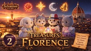 ✨ Приключения Флоры во Флоренции: Тайна начинается | Эпизод 2 🐰🇮🇹✨
