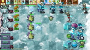 Играю в PvZ Fusion #66. Ледяное приключение.