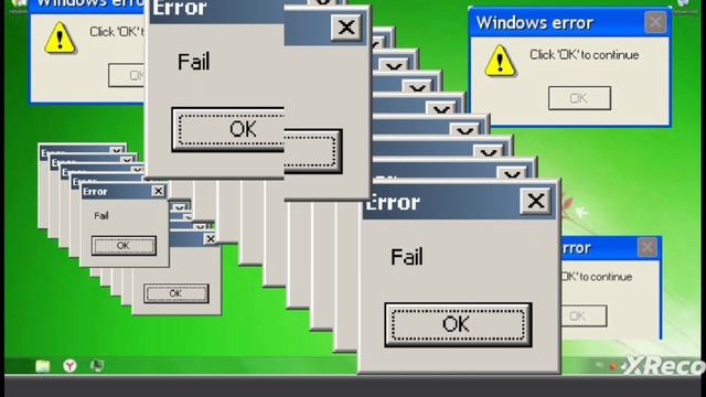 Смешные ошибки WINDOWS  1 сезон 3 серия