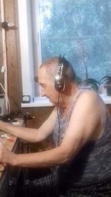 Намотал катушку и дело пошло☢️📻🎧