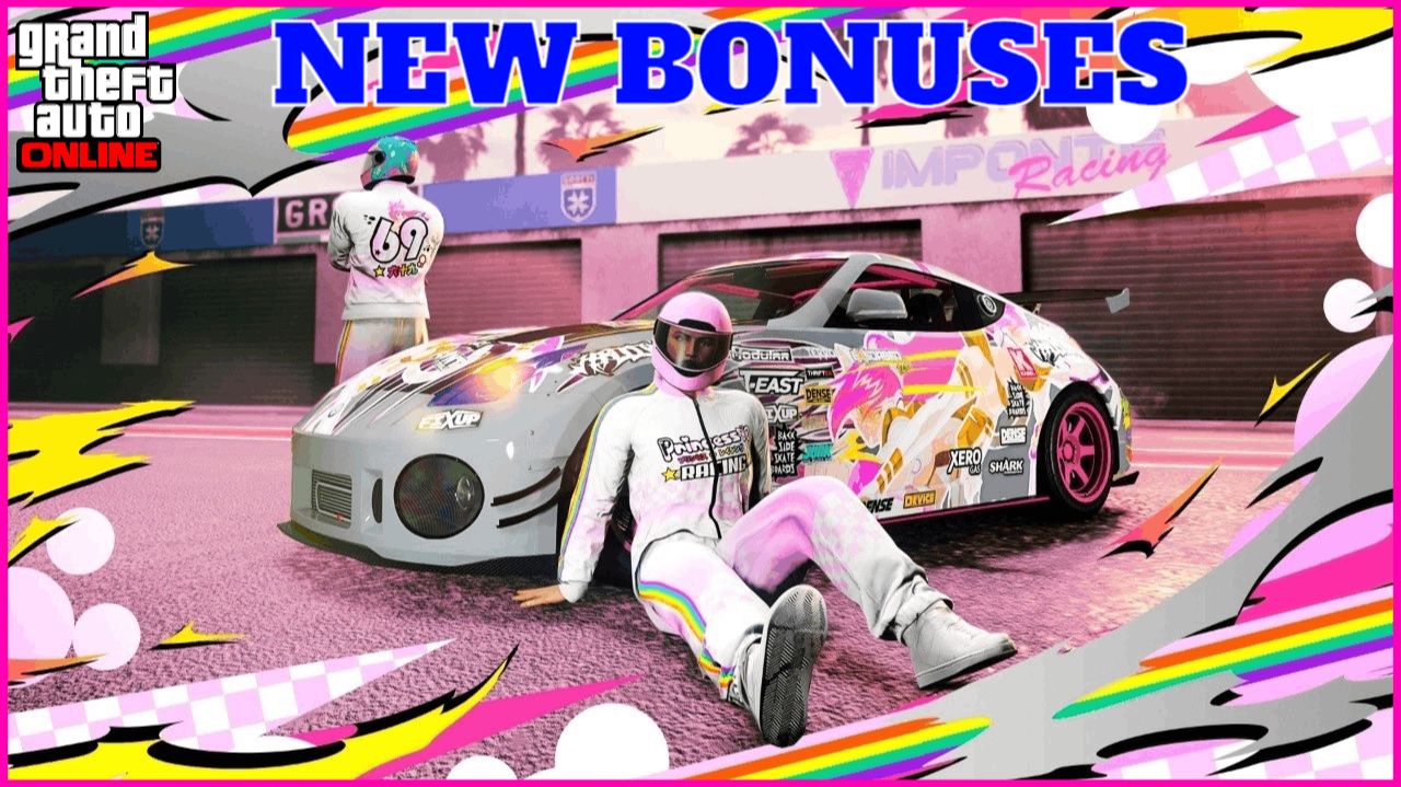 GTA V ONLINE NEW GALLIVANTER WARDEN CAR, NEW BONUSES #477