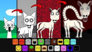 СОЗДАЮ SCP ГОЛОДНУЮ ЛОШАДЬ С ДЛИННОЙ ШЕЕЙ ИЗ ВЕНДЫ! 😱🐴 | МАЙНКРАФТ МОД СПРУНКИ