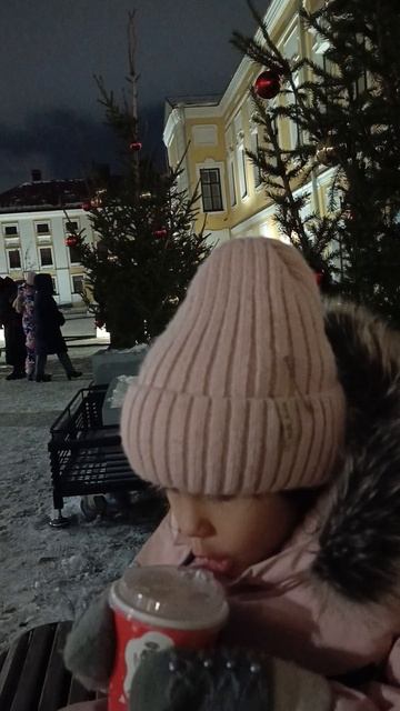 мороз и чай по Алисиному