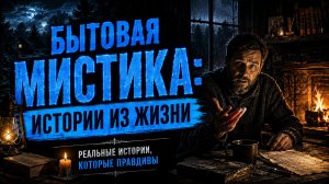 БЫТОВАЯ МИСТИКА ИСТОРИИ ИЗ ЖИЗНИ. СТРАШНЫЕ. МИСТИЧЕСКИЕ. ТВОРЧЕСКИЕ ИСТОРИИ. РАССКАЗЫ ИЗ ЖИЗНИ