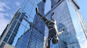 Стеклянные гиганты🪩 Москва-Сити сердце мегаполиса🏙Футуристичное царство стекла и бетона💧#Москва