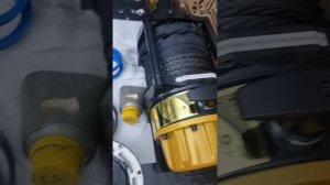GP115 short. Узкая лебёдка для вездехода. Полная версия