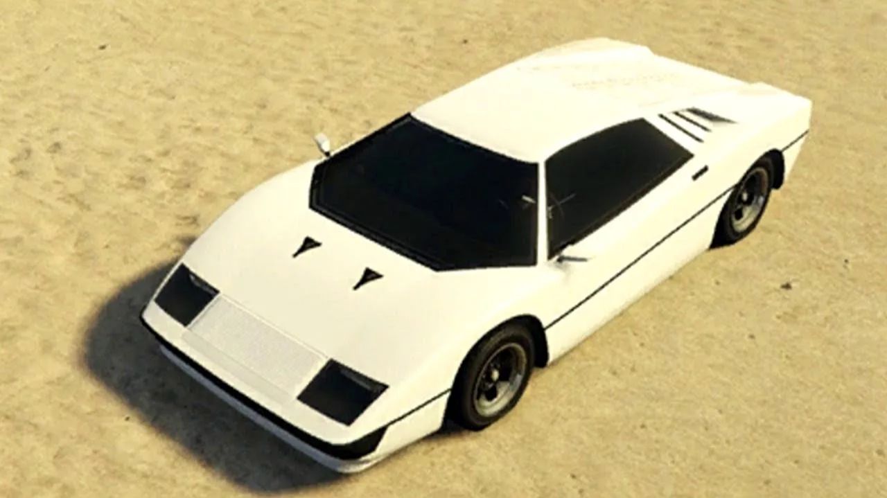 GTA 5 Online, Купил Pegassi Toreador