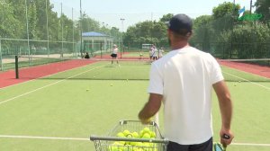 Один из самых популярных видов спорта в мире — теннис