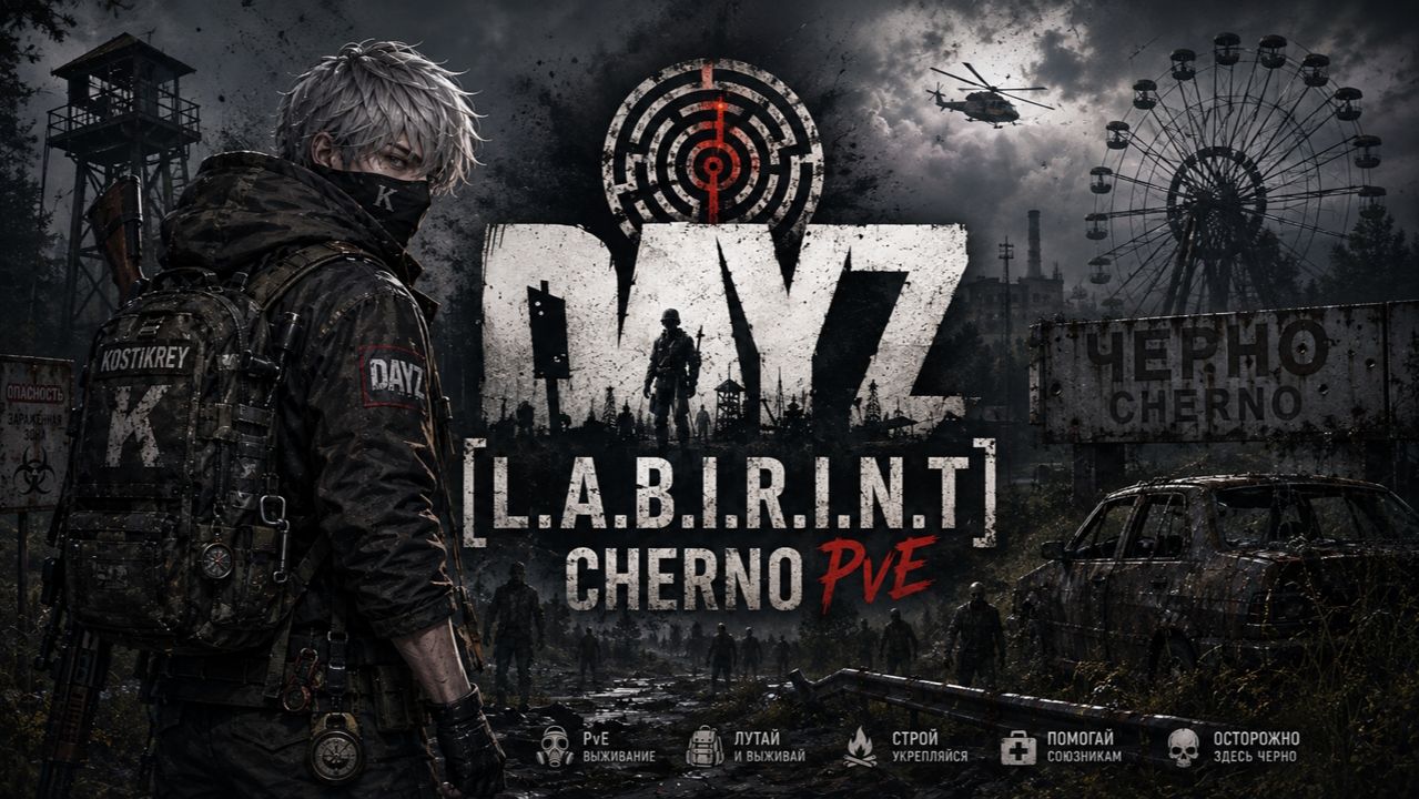 [L.A.B.I.R.I.N.T] Cherno PvE #dayz #pve #dayzpve №2